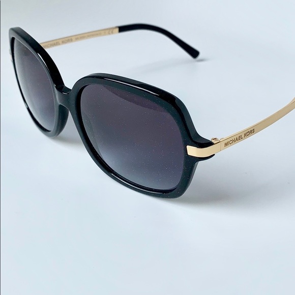 Michael Kors  MK2024 316011 Black Gold / Grey - Picture 5 of 7